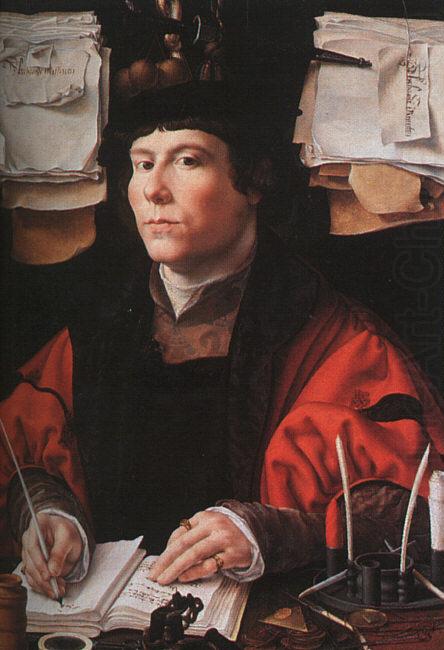 Portrait of a Merchant, Jan Gossaert Mabuse